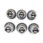 For Chrysler Dodge Jeep Rear Brake Taillight Taillamp Light Bulb Socket Kit 6