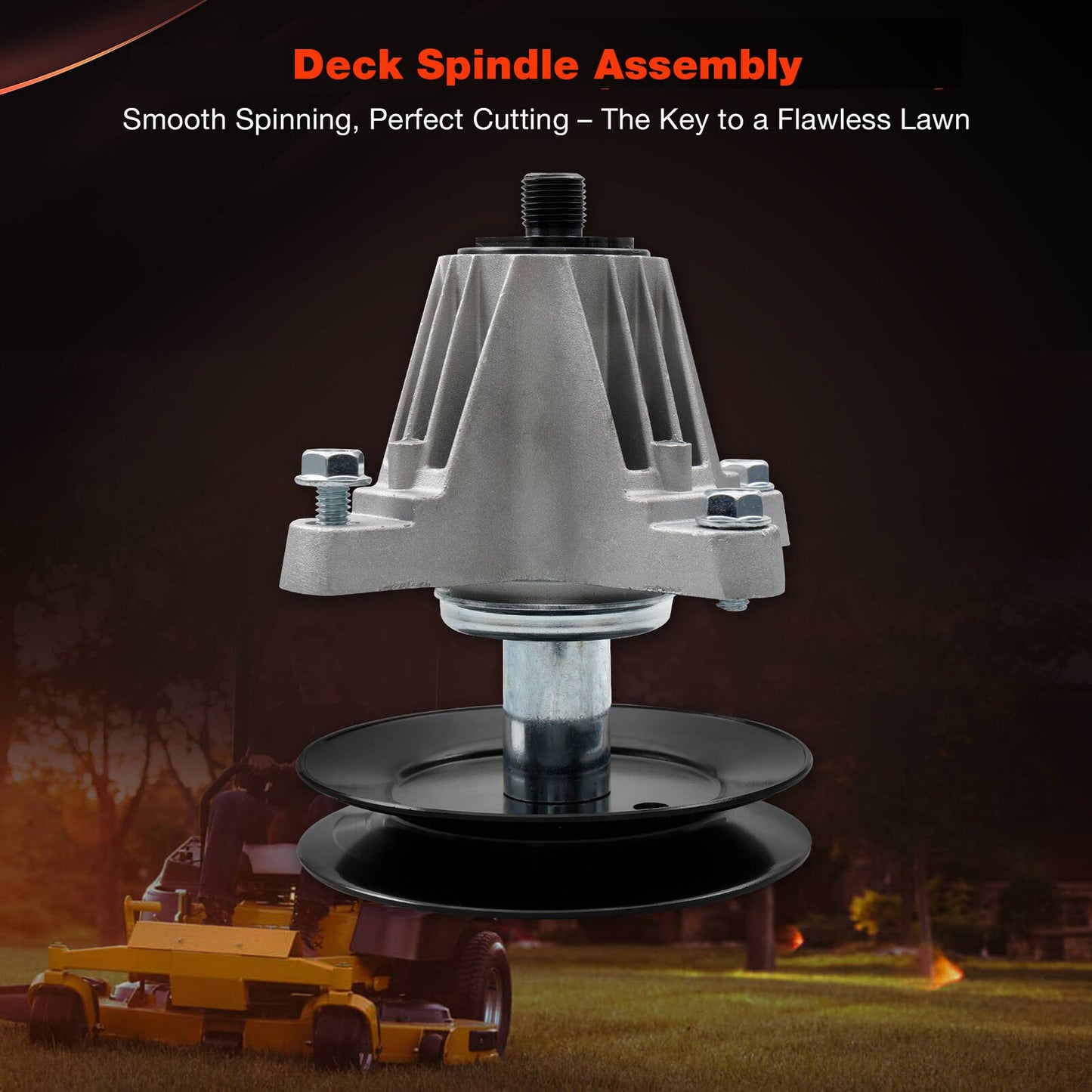 50" Deck Mower Deck Spindle For Cub Cadet ZT1 ZT2 Craftsman Troy-Bilt  618P09256