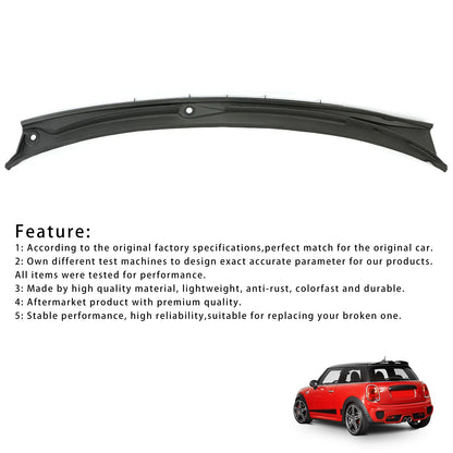 Lower Motor Cowl Cover-Windshield Wiper Grille For BMW M3 E46 323i 328i 96-2006