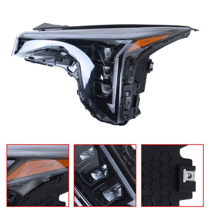 For 2025 2026 Hyundai KIA K4 Left Driver Side LED Headlight Lamp 92101-GG140