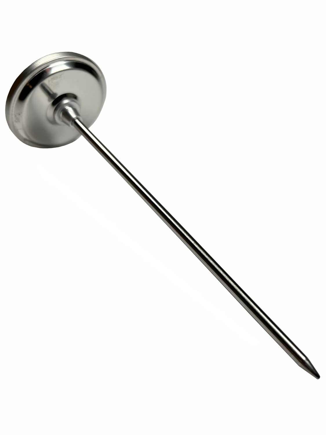 Solid Spare Weber Gas Grill Replacement Dual Purpose Thermometer 62538