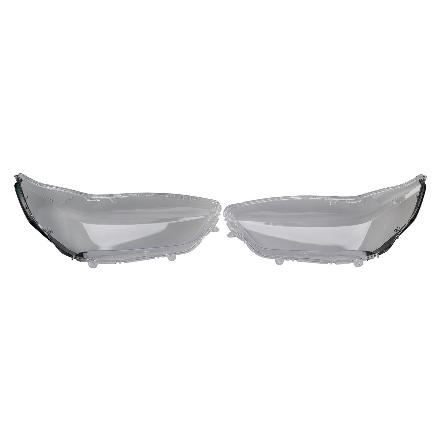 Left+Right Headlight Lens HeadLamp Cover Shell For Acura TLX 2018-2020