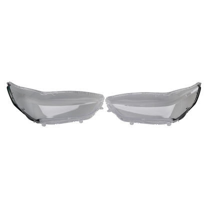 Left+Right Headlight Lens HeadLamp Cover Shell For Acura TLX 2018-2020