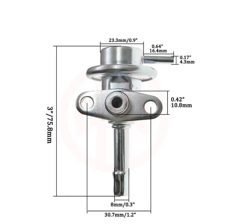 New Fuel Pressure Regulator Gas for 240 Hardbody Nissan Maxima Sentra 2267038U00