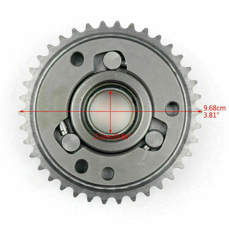 One Way Starter Clutch Sprocket Assy For Honda CB250 Nighthawk 250 1998-2008 07