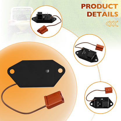 100-6186 Seat Delay Module For Toro Exmark Lazer Z CT HP XP Navigator Phazer