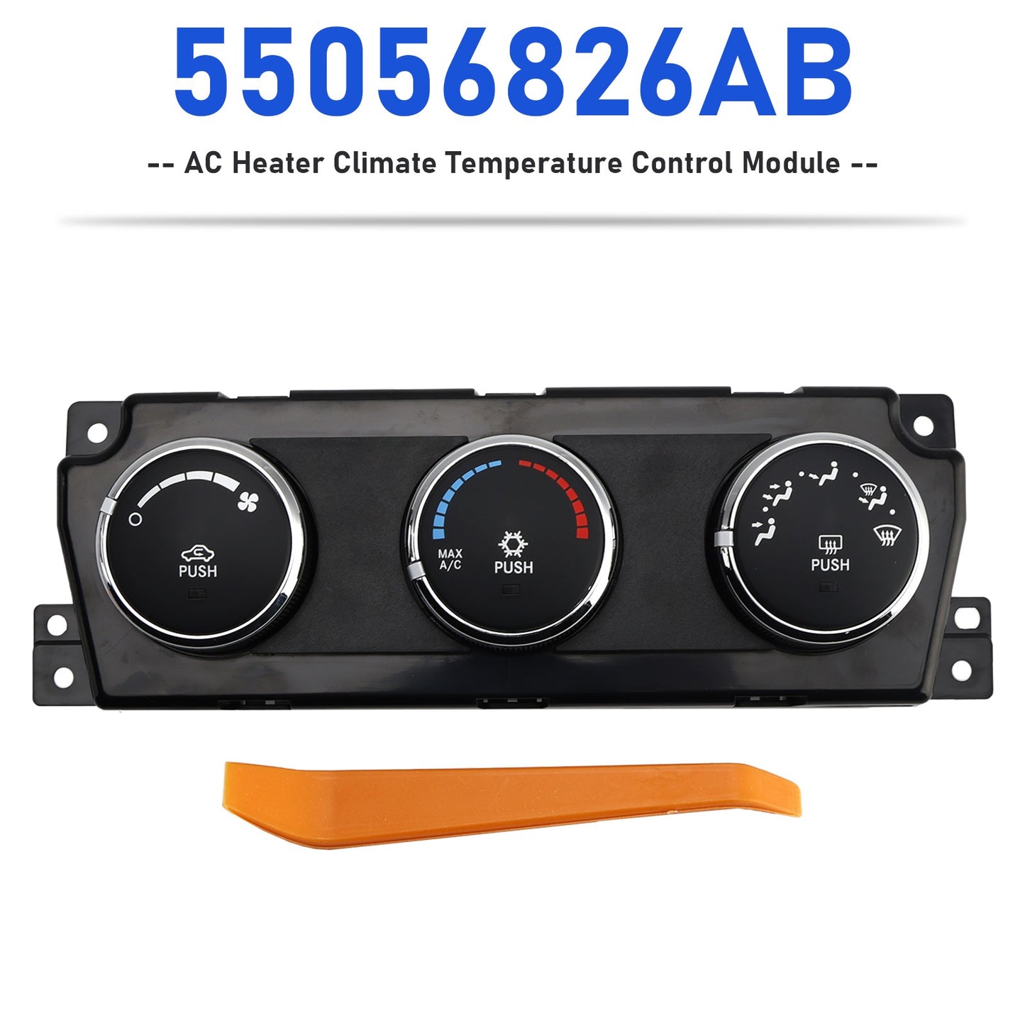 AC Heater Climate Temperature Control Module for Ram 1500 2009-2010 55056826AB