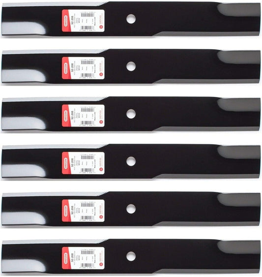 Solid Spare (6) Oregon 92-208 Mower Blade for Hustler 601124 601012 601013 54" XR7