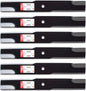Solid Spare (6) Oregon 92-208 Mower Blade for Hustler 601124 601012 601013 54" XR7