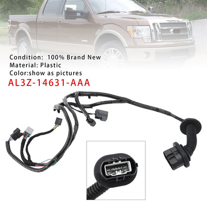 Left-Rear Door Harness with Rear Heated Seats AL3Z-14631-AAA For Ford  F-150