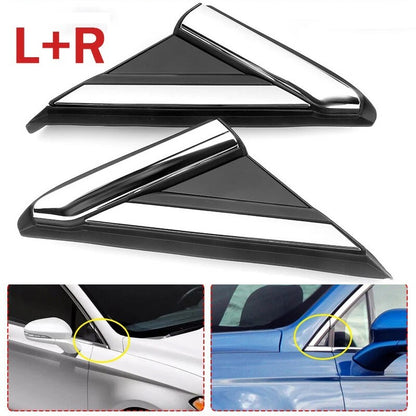 Left & Right Mirror Corner Window Fender Molding Trim For Ford Fusion 2013-2018