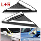 Left & Right Mirror Corner Window Fender Molding Trim For Ford Fusion 2013-2018