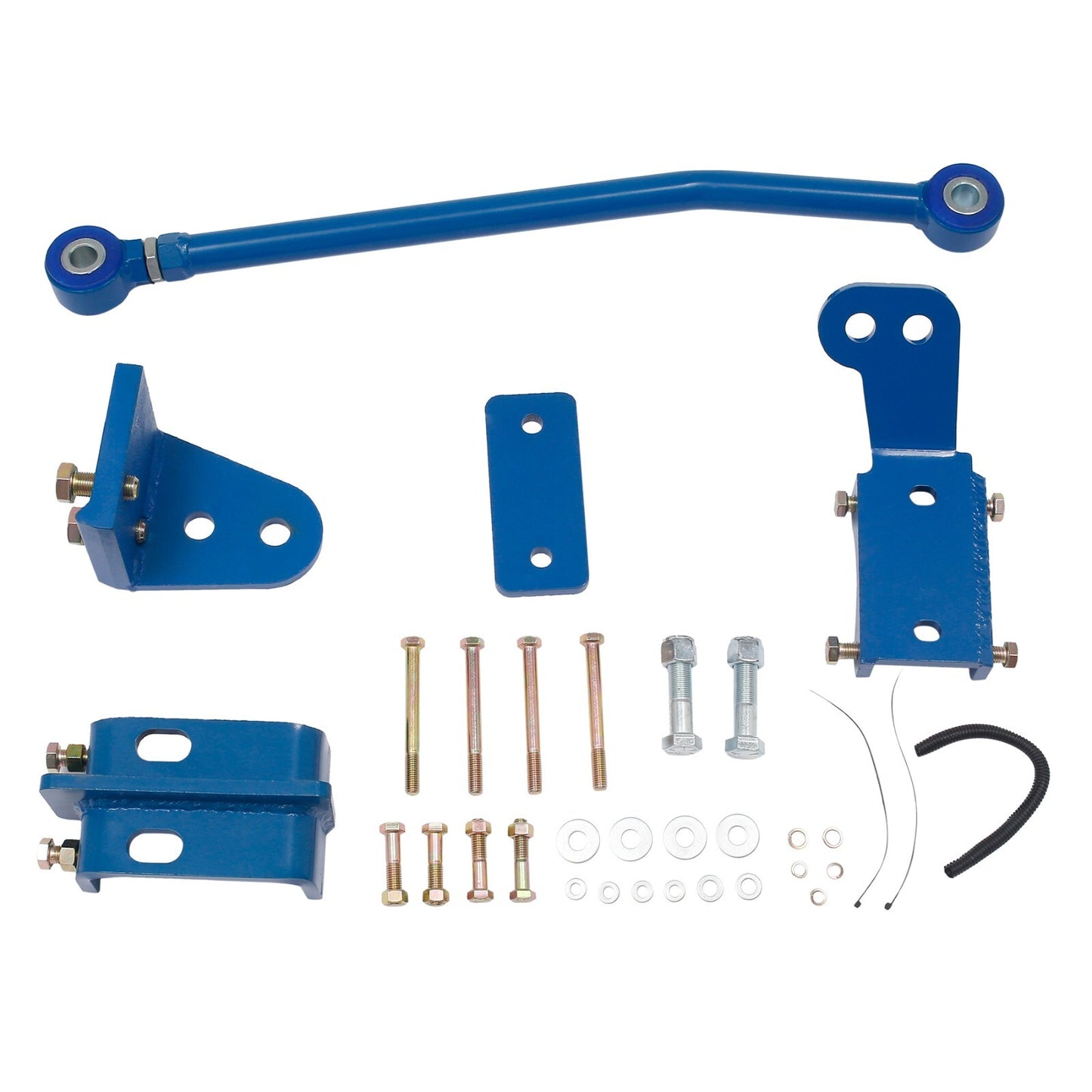 SS400 Rear Track Bar Adjustable Trac Bar Fit for Ford F53 V10 16-19.5K GVWR