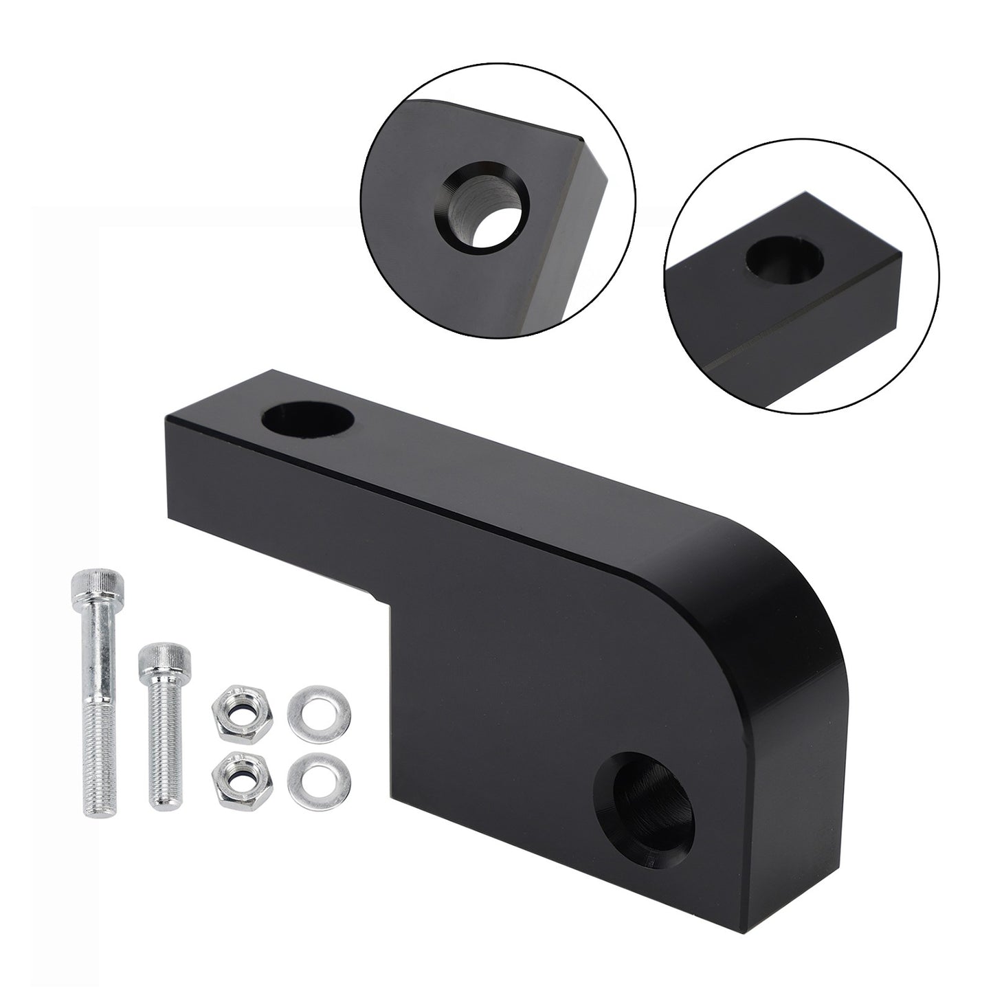 Headlight Forward Extension Bracket Mounting Block For Dyna T-Sport FXDL FXDF