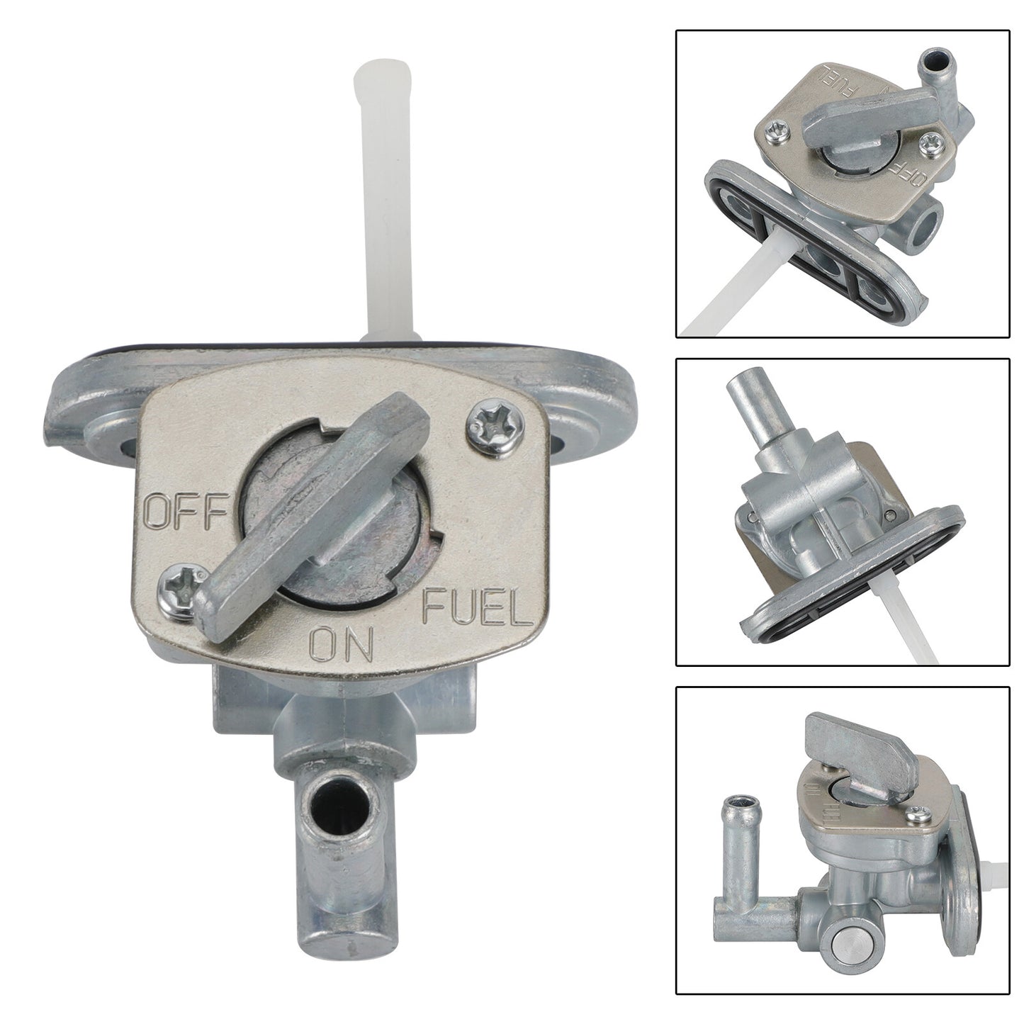 Gas Tank Fuel Cock Valve Petcock For Kawasaki KX125 KX250 92-98 51023-1182
