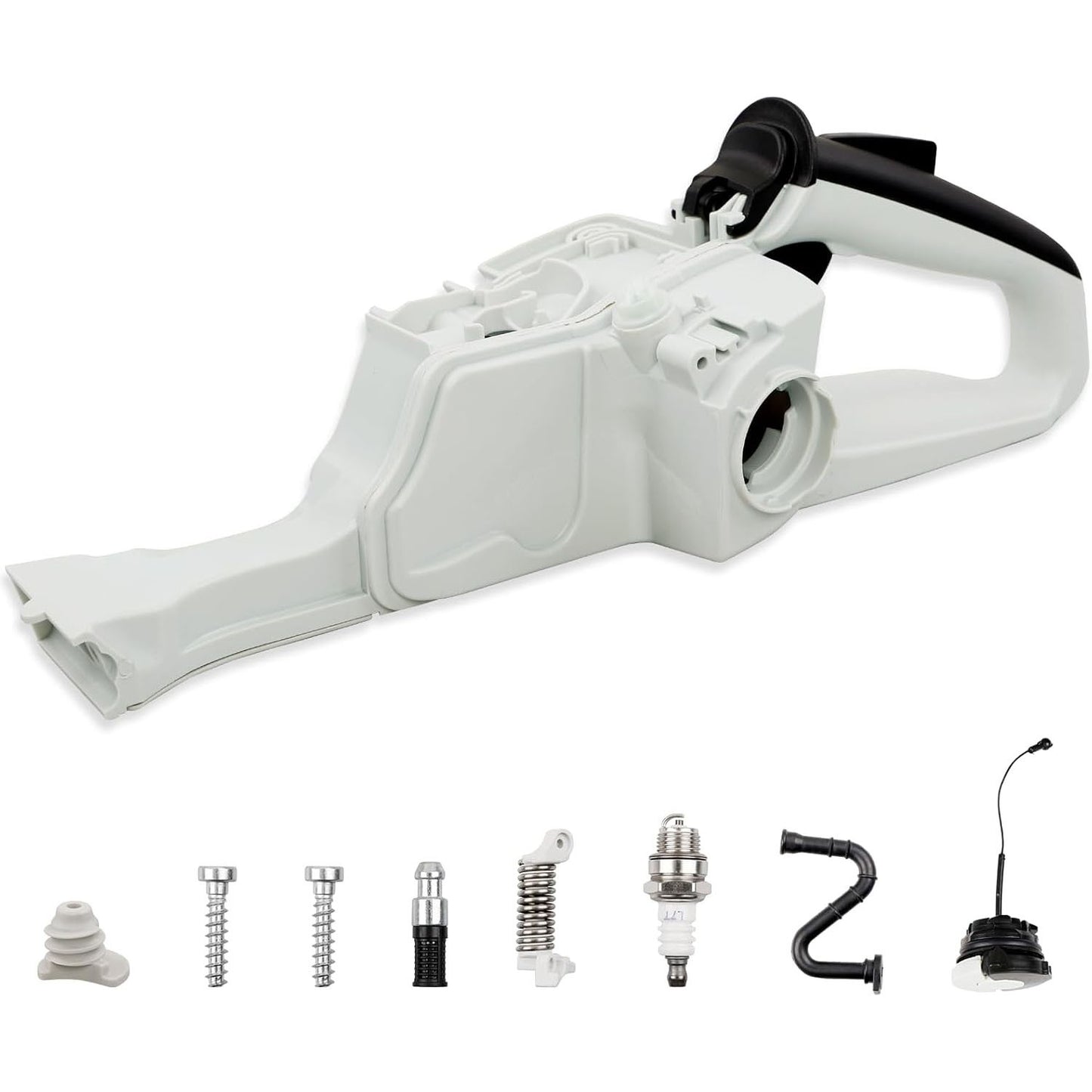 1141 791 1000 Chainsaw Fuel Gas Tank Rear Handle Assembly For Stihl MS271 MS291
