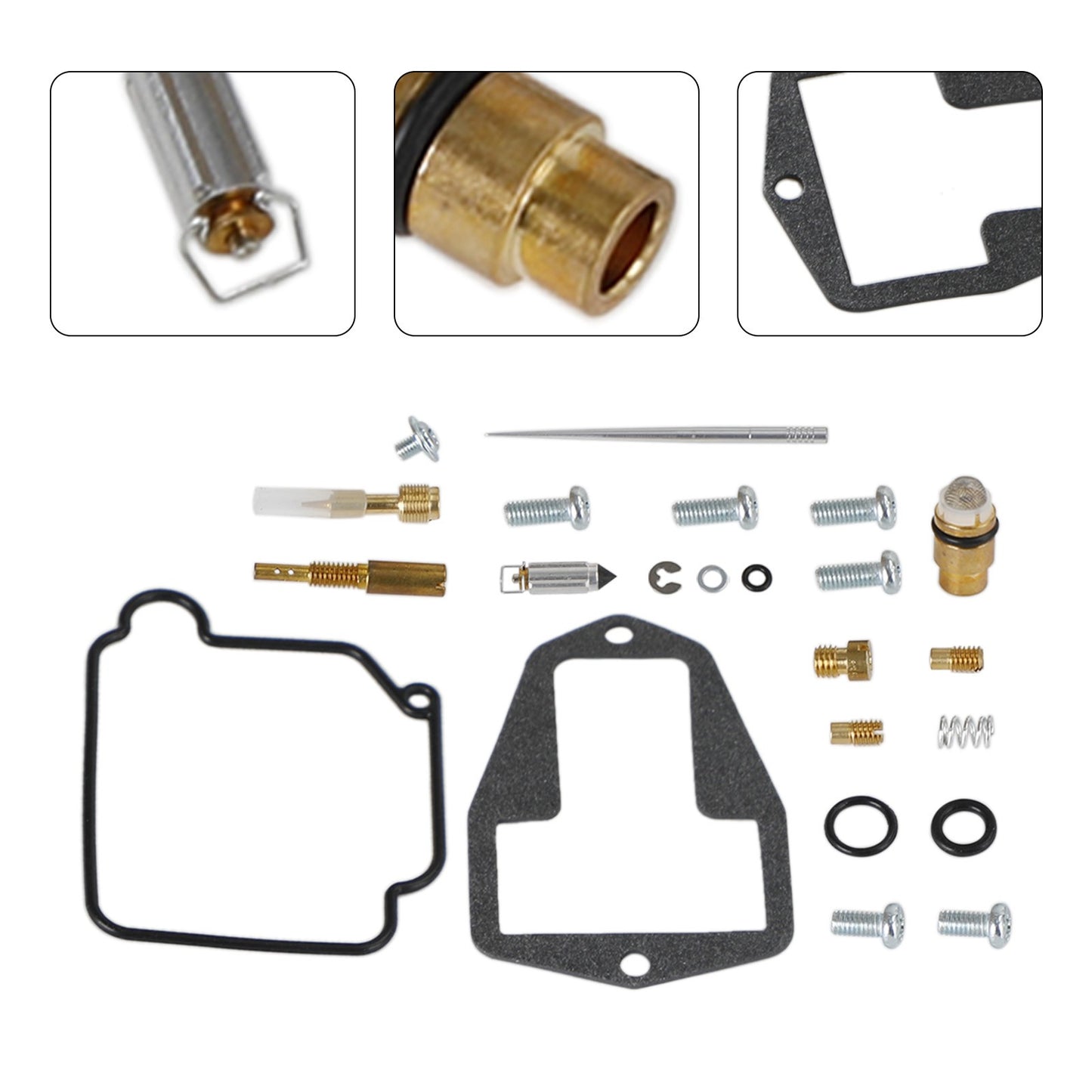 Carburetor Rebuild Repair Kit fit for Suzuki DR250 DR350