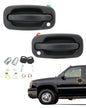 Exterior Door Handles & Lock Cylinders & Keys Set for 1999-07 Chevy GMC Cadillac
