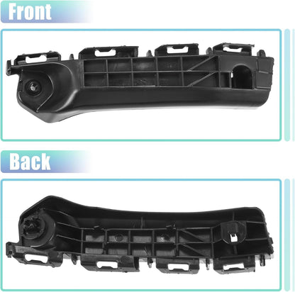 Fit For 2012-2014 Toyota Yaris Left+Right Side Rear Bumper Bracket Retainer