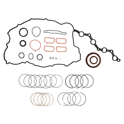 G4KJ 2.4L Engine Rebuild Pistons Gasket Overhaul Kit for Hyundai Kia 2011-20