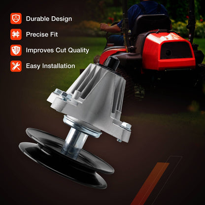 Mower Deck Spindle For Cub Cadet XT1-GT54 ZT1 Craftsman MTD 54" Deck 618P09236