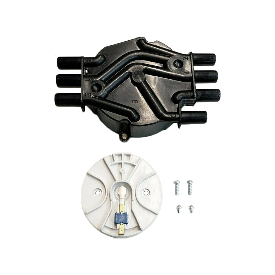 Cap & Rotor For MerCruiser V6 4.3 MPI 898253T23 3859019 8M6001222 898253T28