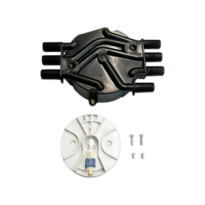 Cap & Rotor For MerCruiser V6 4.3 MPI 898253T23 3859019 8M6001222 898253T28