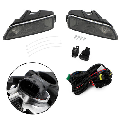 Smoke Lens Fog Lights + Switch For Honda Accord 2003-2007 / Acura TL 2004-2008