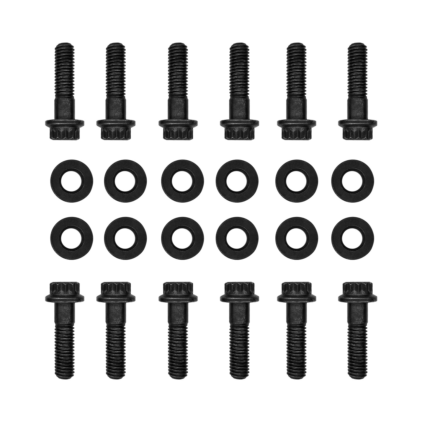8*1.25 Intake Manifold Bolt For 3/8" Flanges Chevy Gen III/LS w/4.8 5.3 6.0 6.2L