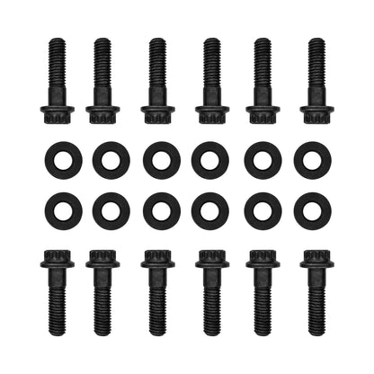 8*1.25 Intake Manifold Bolt For 3/8" Flanges Chevy Gen III/LS w/4.8 5.3 6.0 6.2L