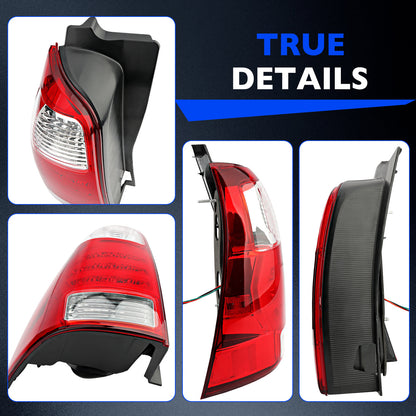 81561-35280 Rear Left Tail Light Assembly For 2005-2009 Toyota 4Runner Taillight