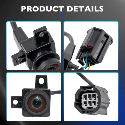 For 2009-2012 Dodge Ram 1500 2500 3500 Rear View Backup Tailgate Camera EXV