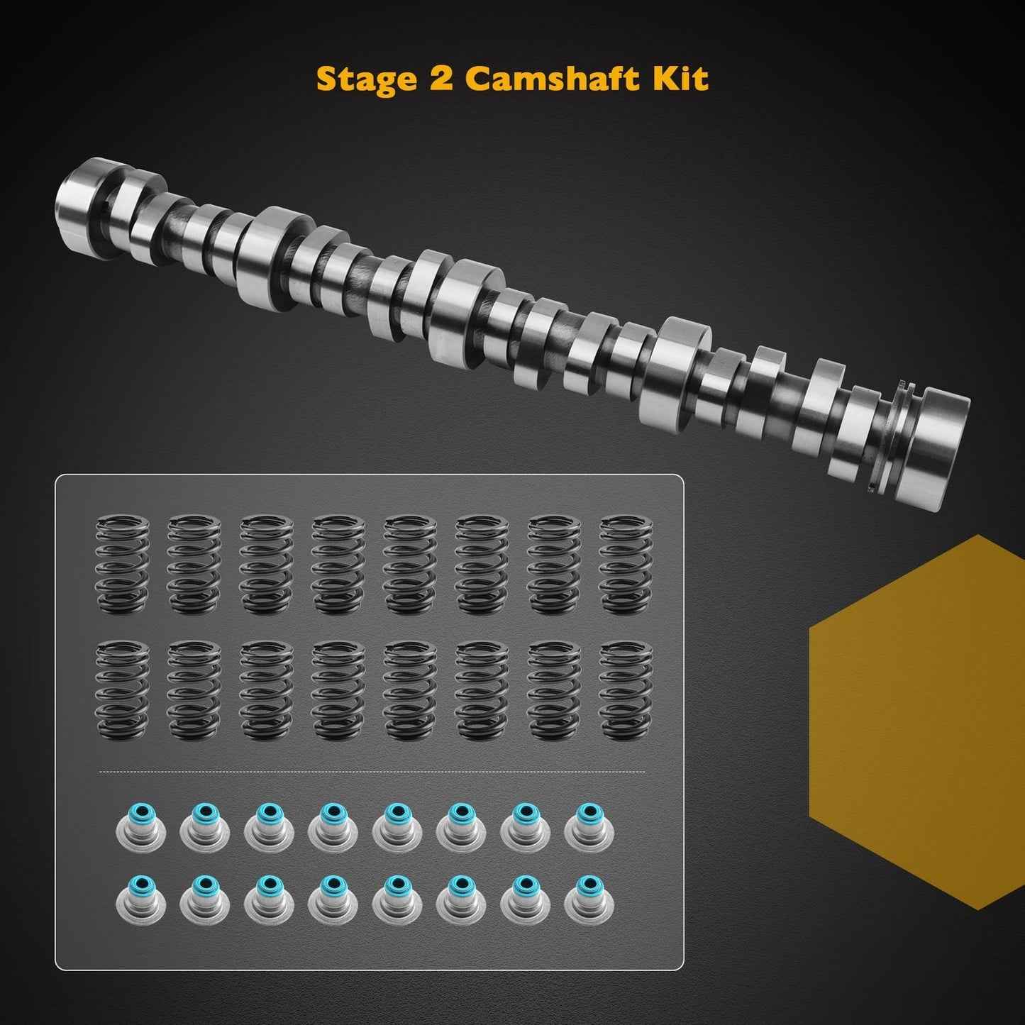 Sloppy Mechanics Stage 2 Cam Kit For 1997-14 Chevy Silverado GMC Sierra Pontiac