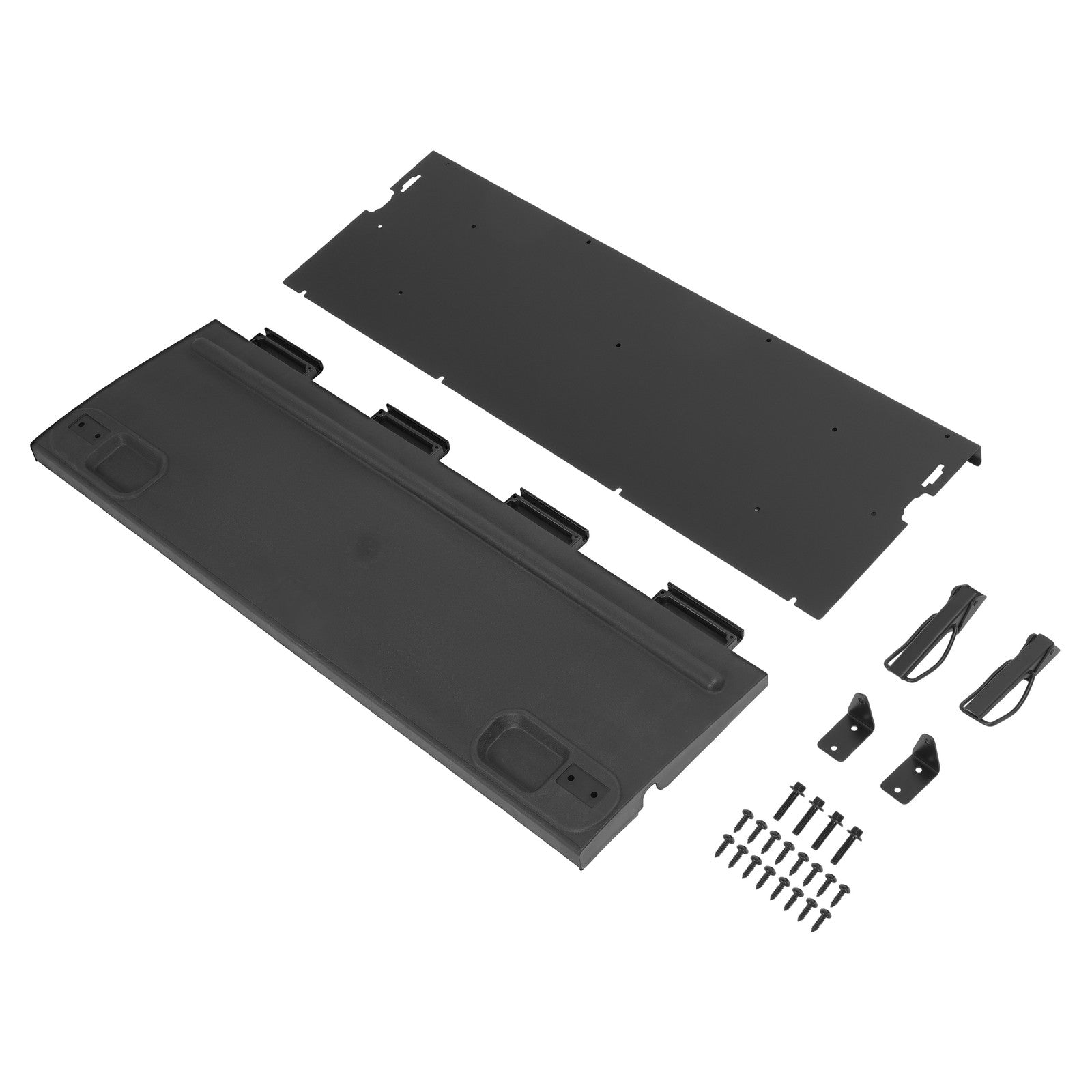 Solid Spare Fits Yamaha Rhino 450 660 700 04-13 Tailgate Tail Gate w/ Latch #5UG-K810N-21-00