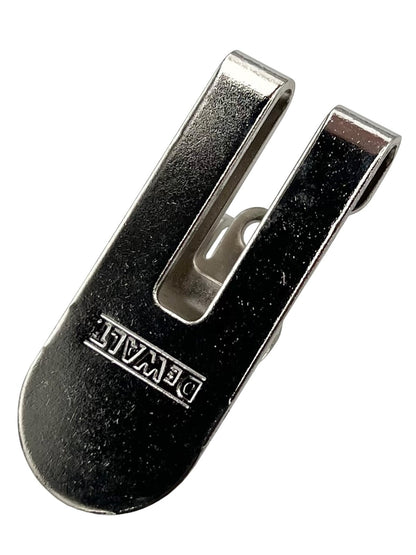 Solid Spare (2) DeWalt N435687 Belt Hook Clip Kit for DCF620 DCF620B DCF622 Drywall Screwgun