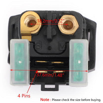 Starter Relay Solenoid For YAMAHA 450 YFZ450 YFZ45 2004 2005 2006 2007 2008 ATV.