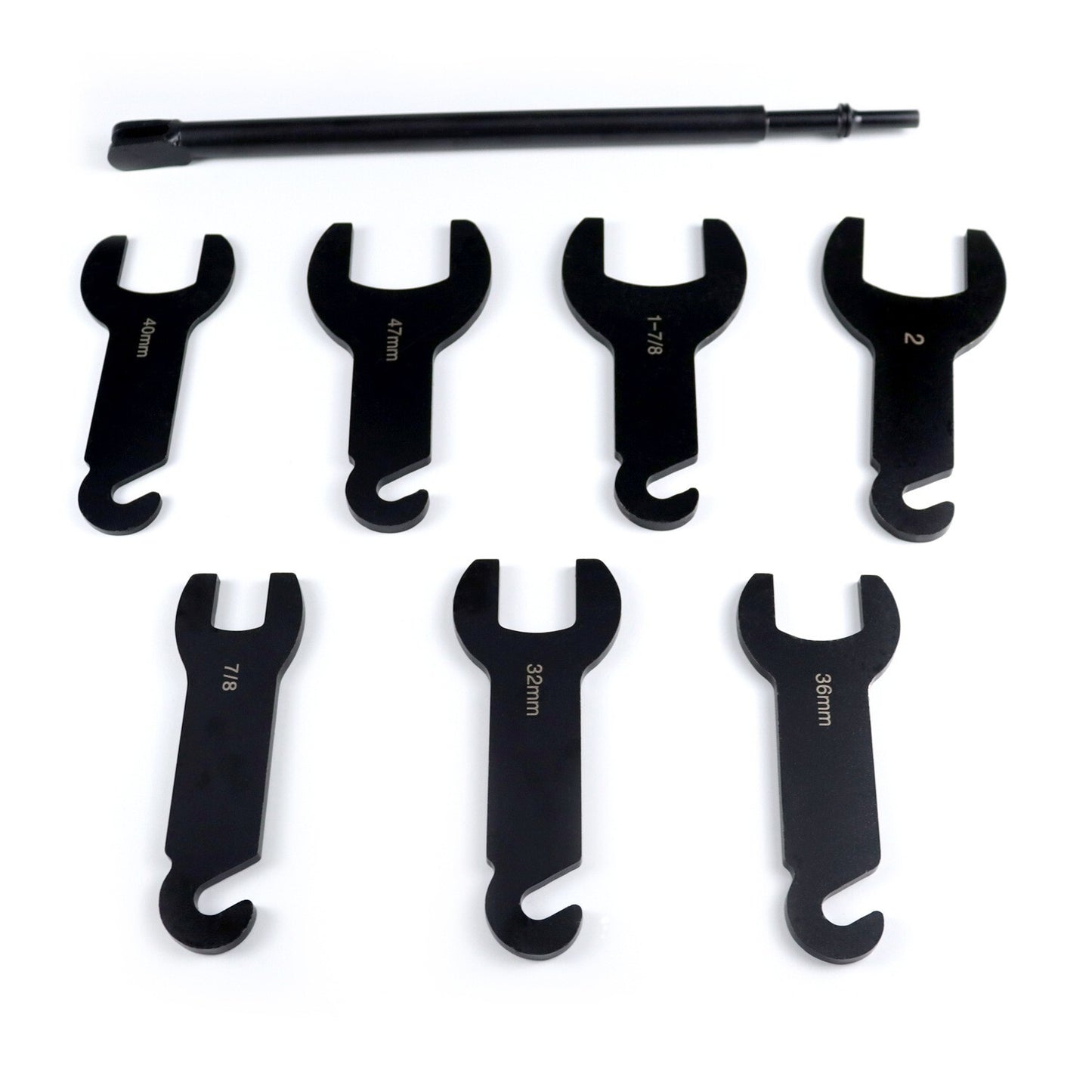 Pneumatic Fan Clutch Wrench Removal Tool Kit for Ford/GM/Chrysler/Jeep 43300