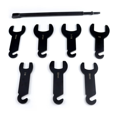 Pneumatic Fan Clutch Wrench Removal Tool Kit for Ford/GM/Chrysler/Jeep 43300