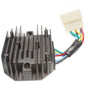 Solid Spare Regulator Rectifier for Kubota Grasshopper 1822D 718D 721D 721G Tractor More