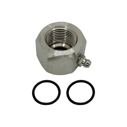 Steering Tube Cable Grease Nut for OMC Johnson, Lube Fitting - 2861, FSM068