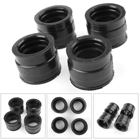 Intake Manifold Carb Insulators For Honda CB 650 CB650 C RC03 RC05 1979-1982