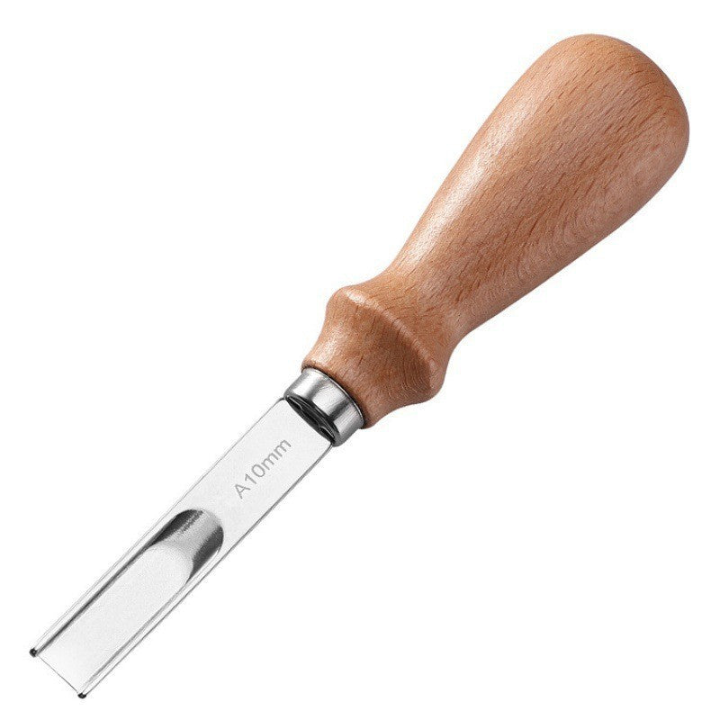 Leather Edge Bevelers French Beveler Wide Mouth Skiving Knife Leather Craft Tool