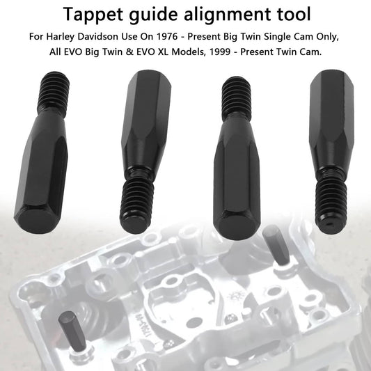 Solid Spare Tappet Guide Oil Pump Alignment Tool For All EVO Big Twin EVO XL Models