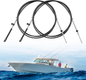 2PCS 13FT Outboard Throttle Cable Gen I Control Shift Cables For Mercury Mariner