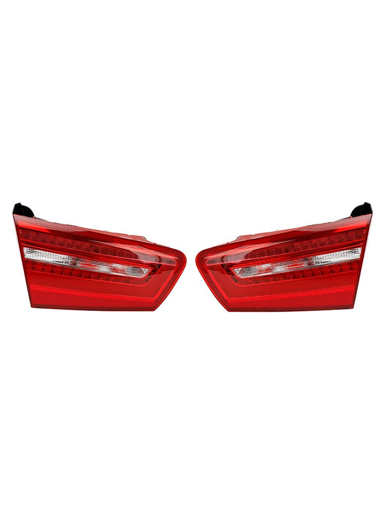 2x Left+Right Inner Trunk LED Tail Light Lamp For AUDI A6 C7 2012-2015 2013 2014