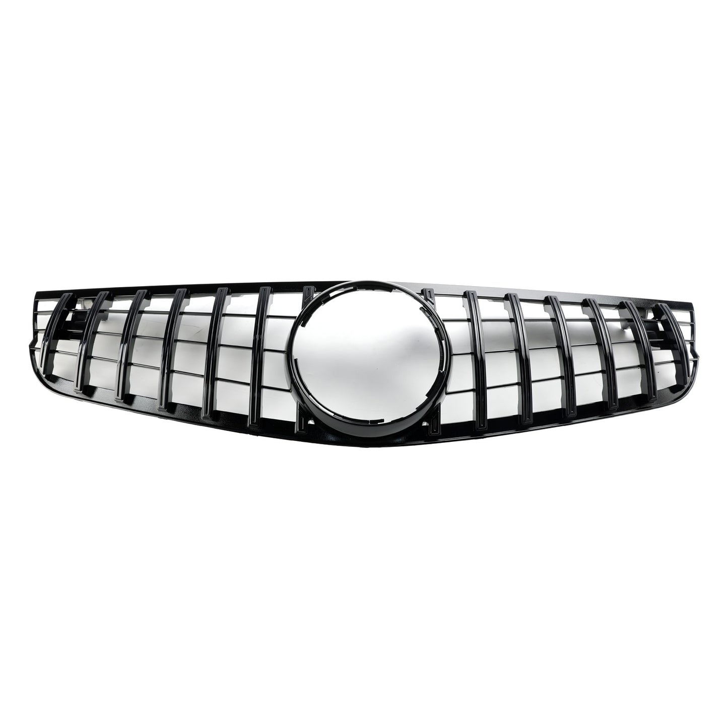 Front Bumper Upper Grill Fit Mercedes SL-Class R230 SL550 SL600 2009-2012