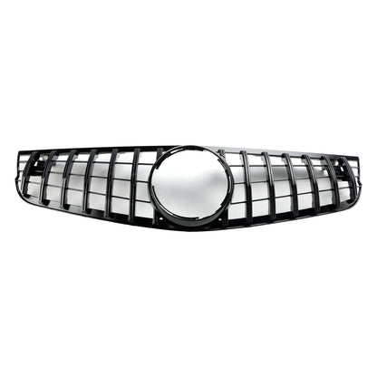 Front Bumper Upper Grill Fit Mercedes SL-Class R230 SL550 SL600 2009-2012