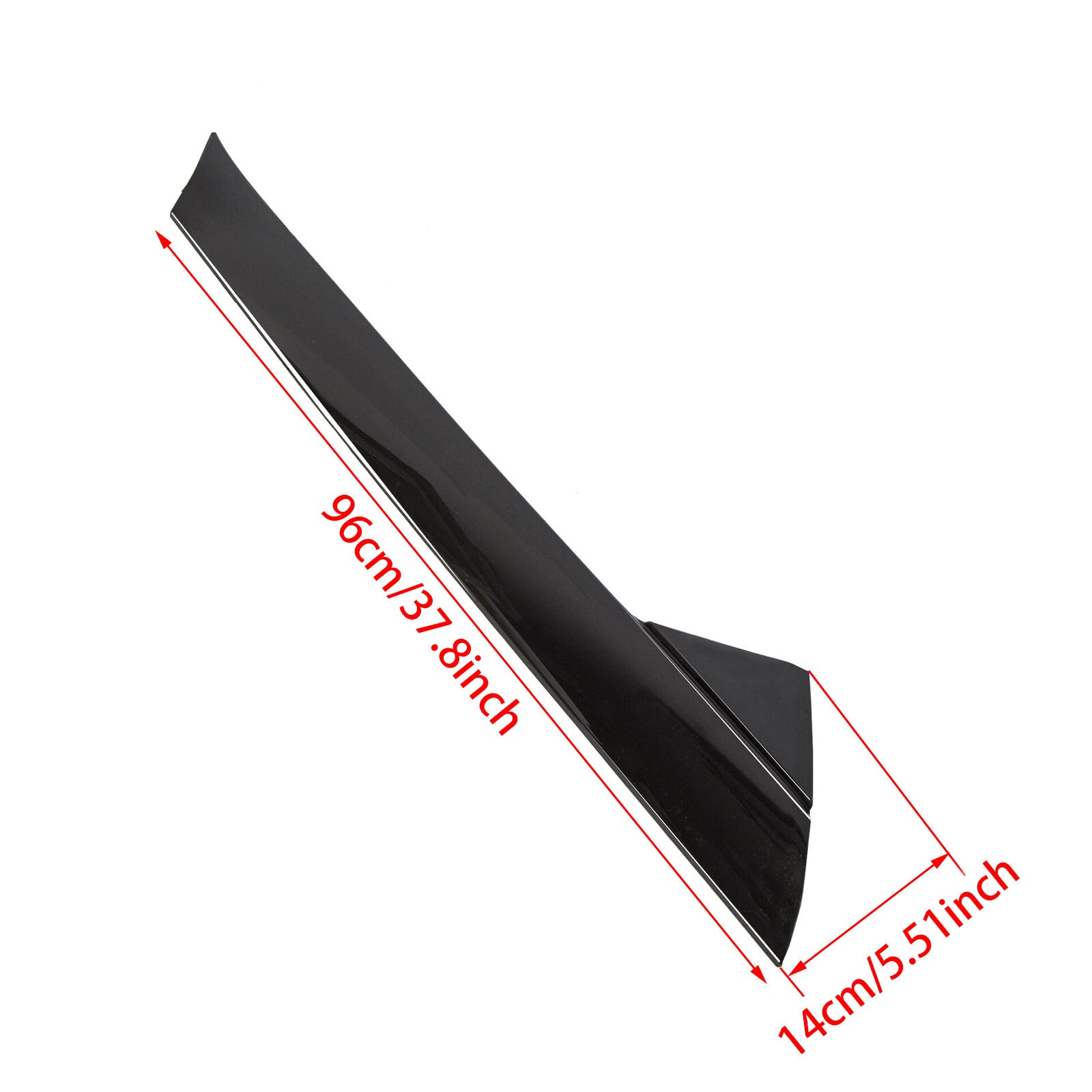 Solid Spare For Ford Explorer 11-19 Windshield-Outer Trim Molding Pillar Left Driver Side