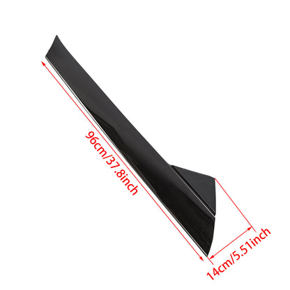 Solid Spare For Ford Explorer 11-19 Windshield-Outer Trim Molding Pillar Left Driver Side