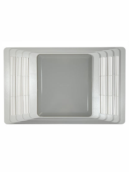 Solid Spare Broan Nutone S97013662 Bathroom Vent Fan Grille and Lens Cover Assembly